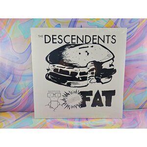 Bonus Fat by Descendents (Record) Repress, New Sealed